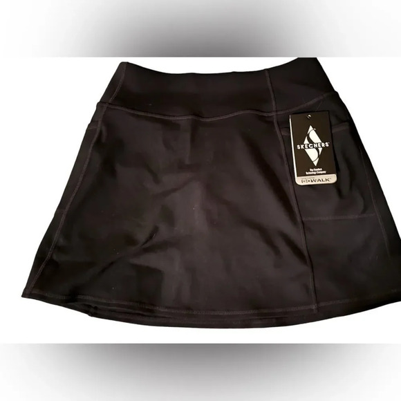 Sketchers The Go Walk skort black size small - Picture 1 of 5